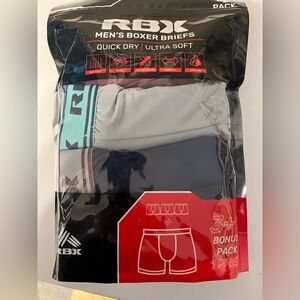 🌞NEW🌞RBX Men's Boxer Briefs - Assorted Colors